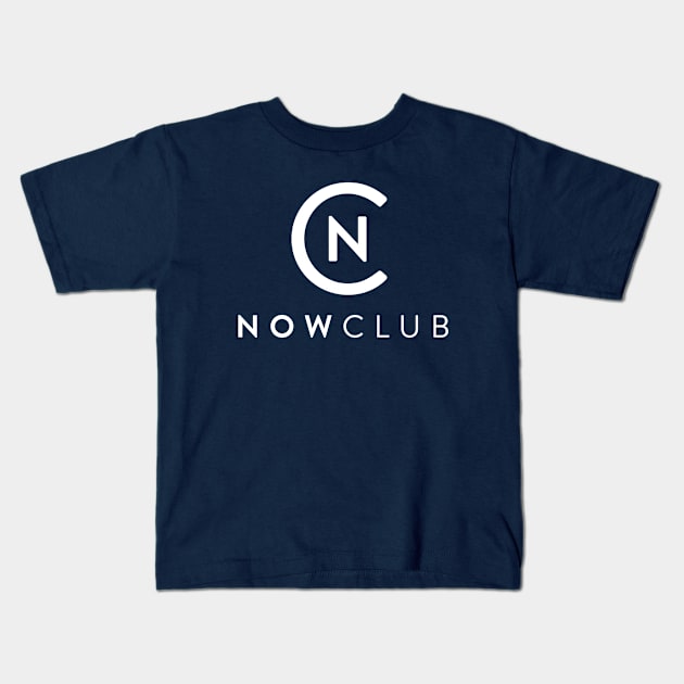 Now Club Logo Kids T-Shirt by now club